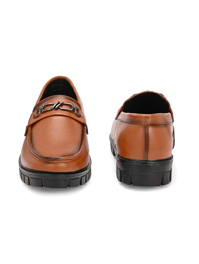 men slip on horsebit loafers - 21710812 -  Standard Image - 3