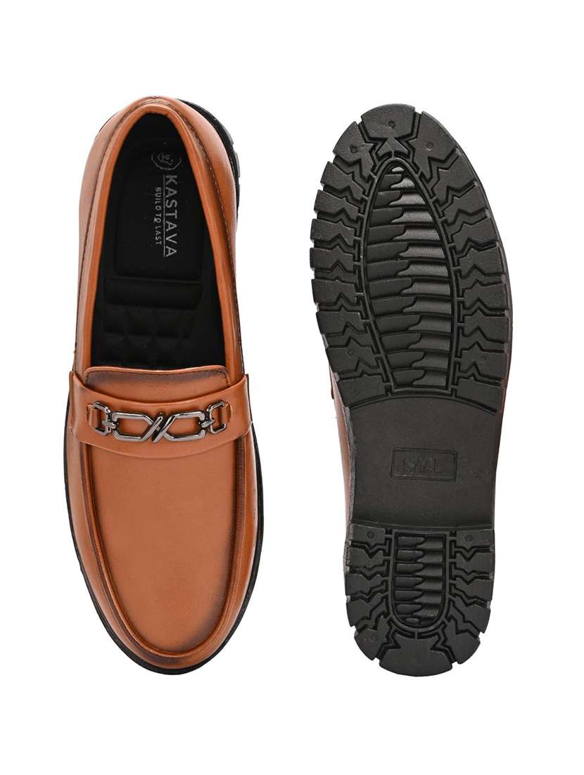 men slip on horsebit loafers - 21710812 -  Standard Image - 5