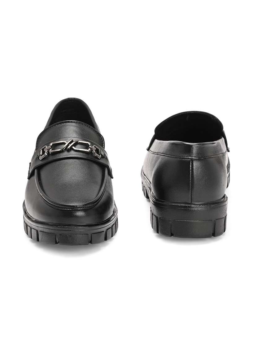 men slip on horsebit loafers - 21710813 -  Standard Image - 3