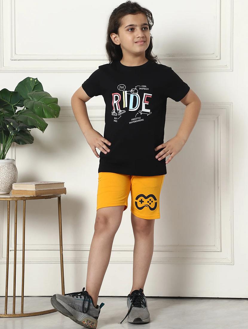 boys typographic short sleeve t-shirt