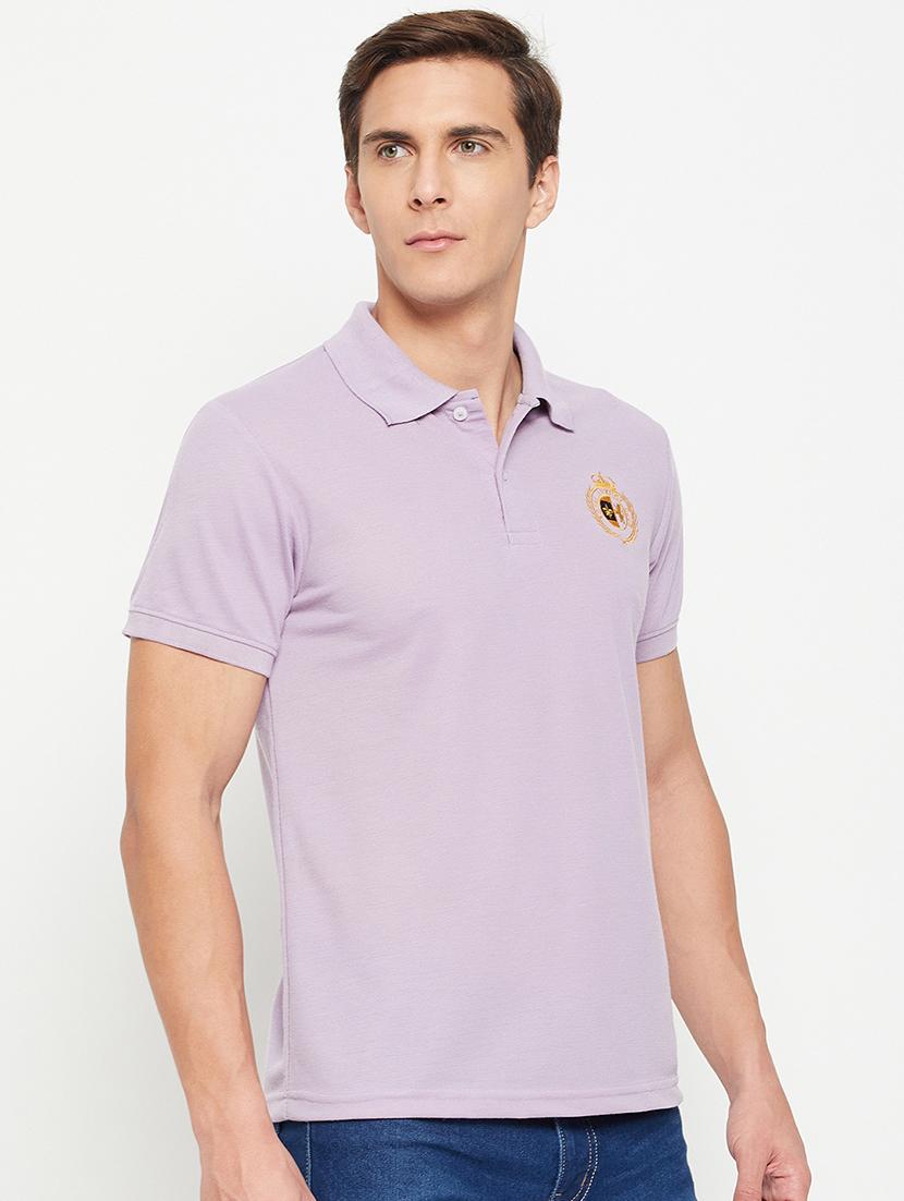 men short sleeves plain polo t-shirt - 21710909 - Zoom Image - 0