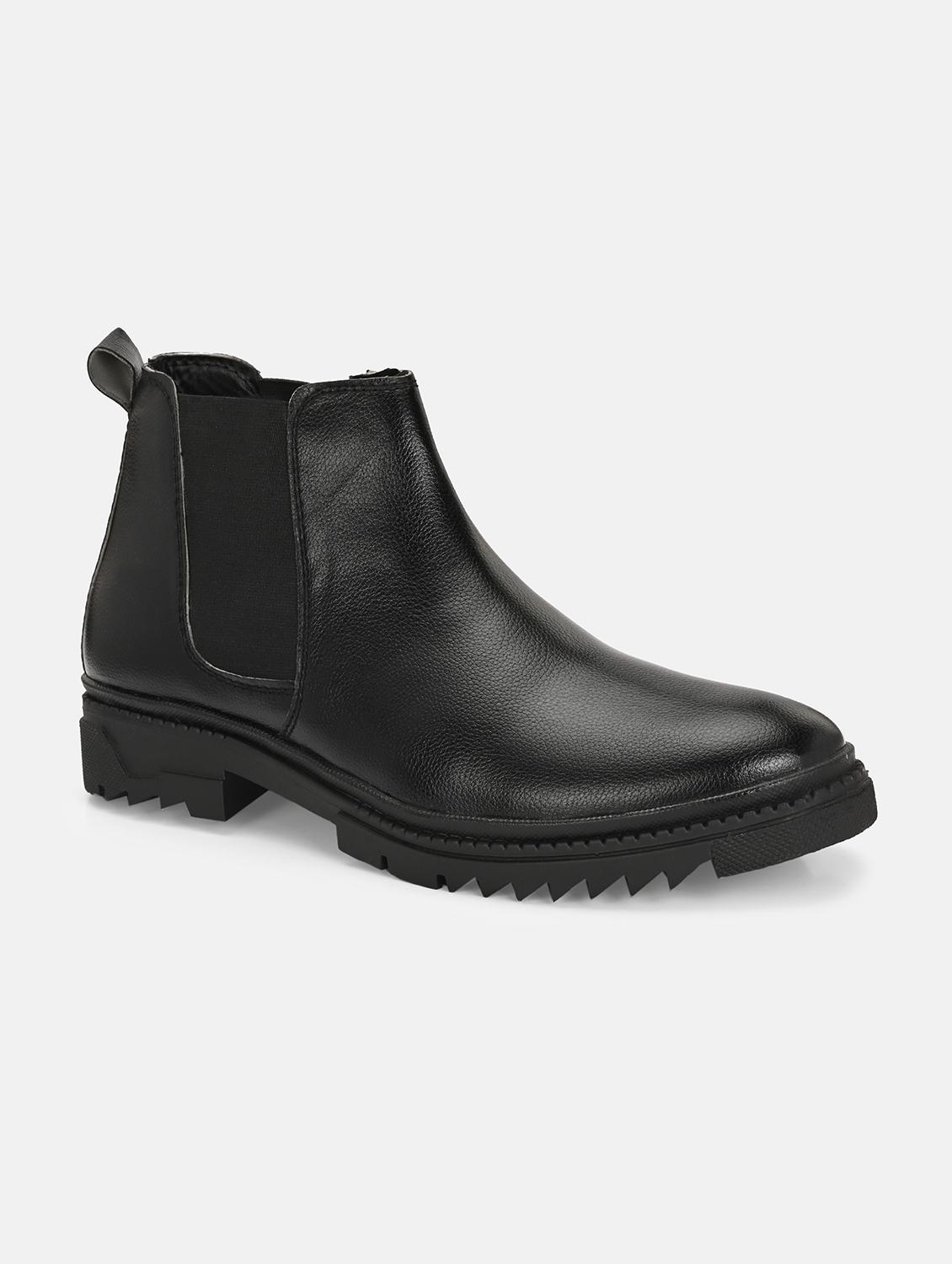 men slip on low ankle boots - 21710958 -  Zoom Image - 0