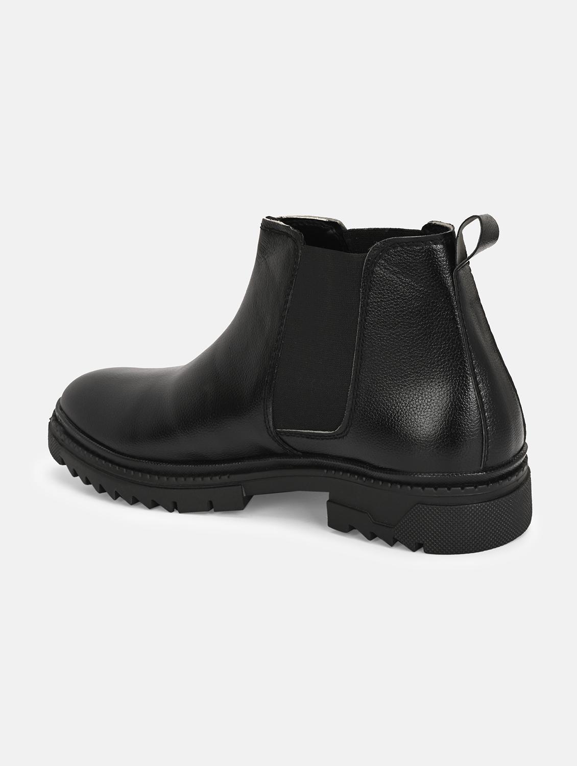 men slip on low ankle boots - 21710958 - Standard Image - 3