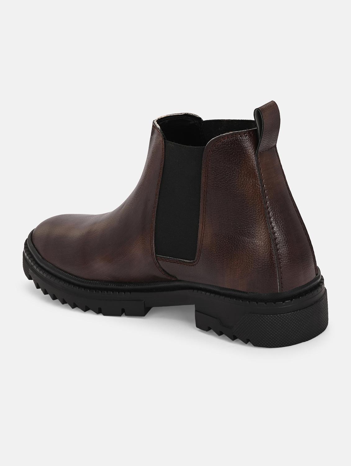 men slip on low ankle boots - 21710959 - Standard Image - 3