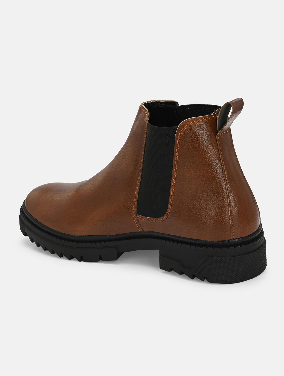 men slip on low ankle boots - 21710960 - Standard Image - 3