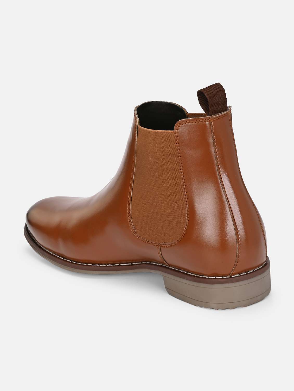 men slip on low ankle boots - 21710969 -  Standard Image - 3