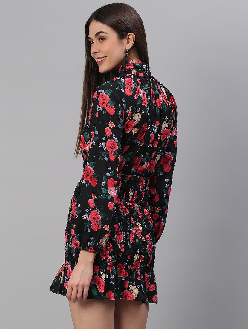 women floral print sheath dress - 21711623 - Standard Image - 3