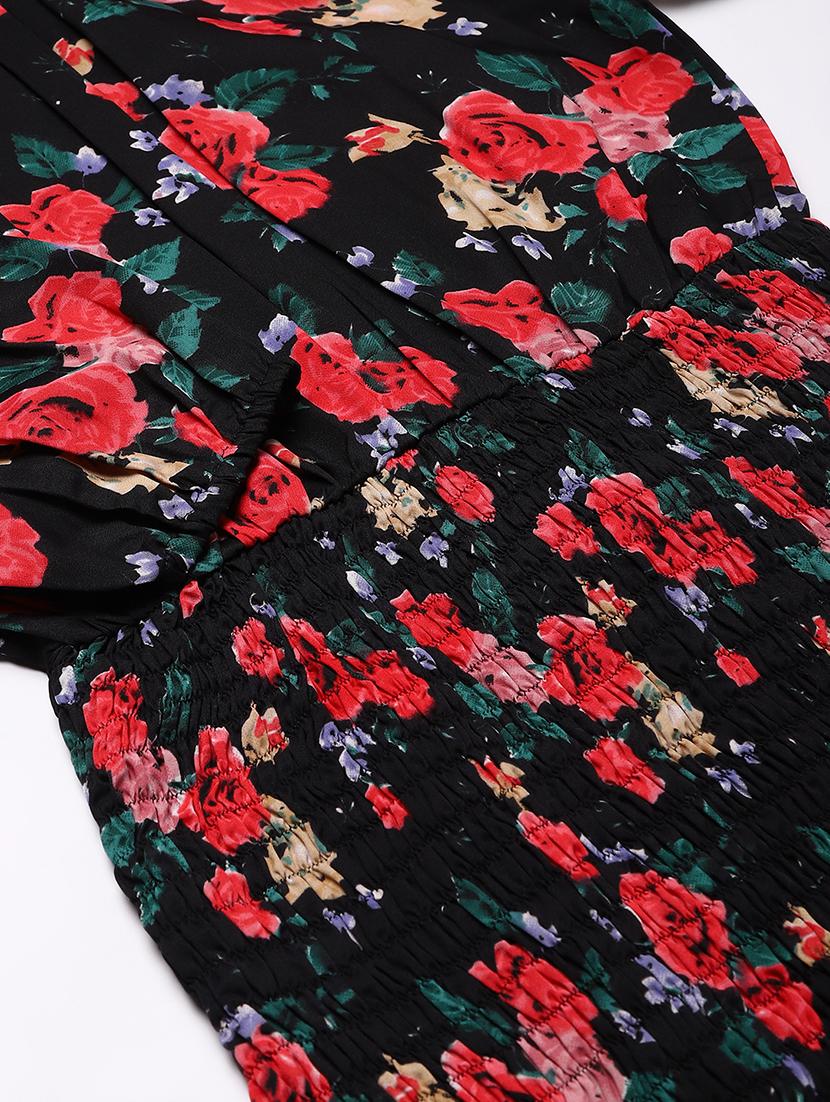 women floral print sheath dress - 21711623 - Standard Image - 5