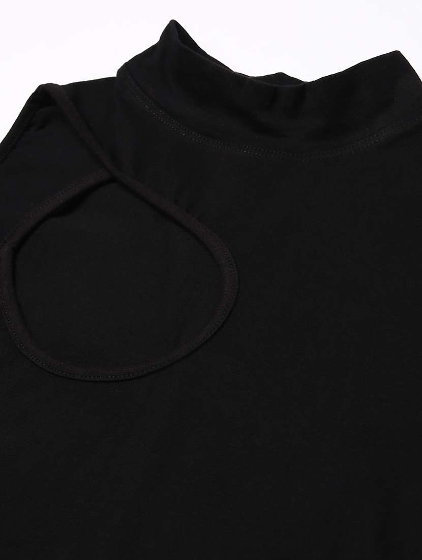 women solid designer crop top - 21711645 - Standard Image - 5