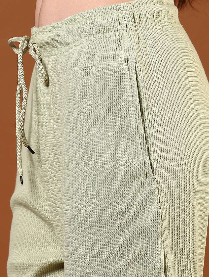 women neo mint solid mid rise track pant - 21711677 - Standard Image - 5