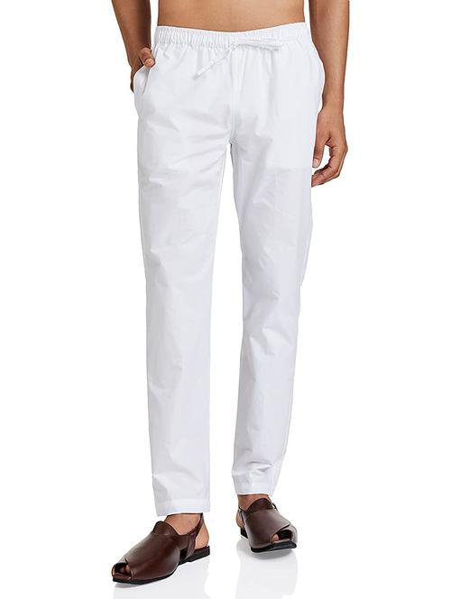 men solid mid rise pyjama - 21711755 -  Standard Image - 0