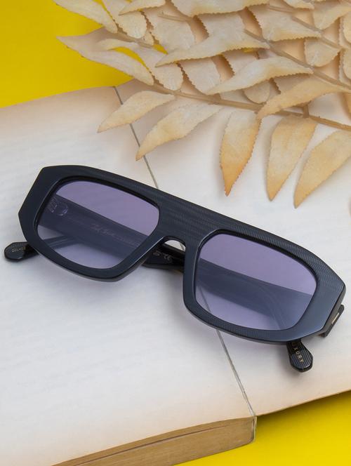 ted-smith unisex grey graded premium italian acetate sunglasses with  polarized lenses for men & women - 21711827 -  Standard Image - 0