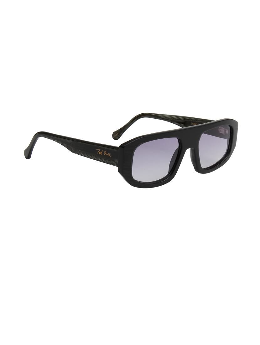 ted-smith unisex grey graded premium italian acetate sunglasses with polarized lenses for men & women - 21711827 - Standard Image - 3