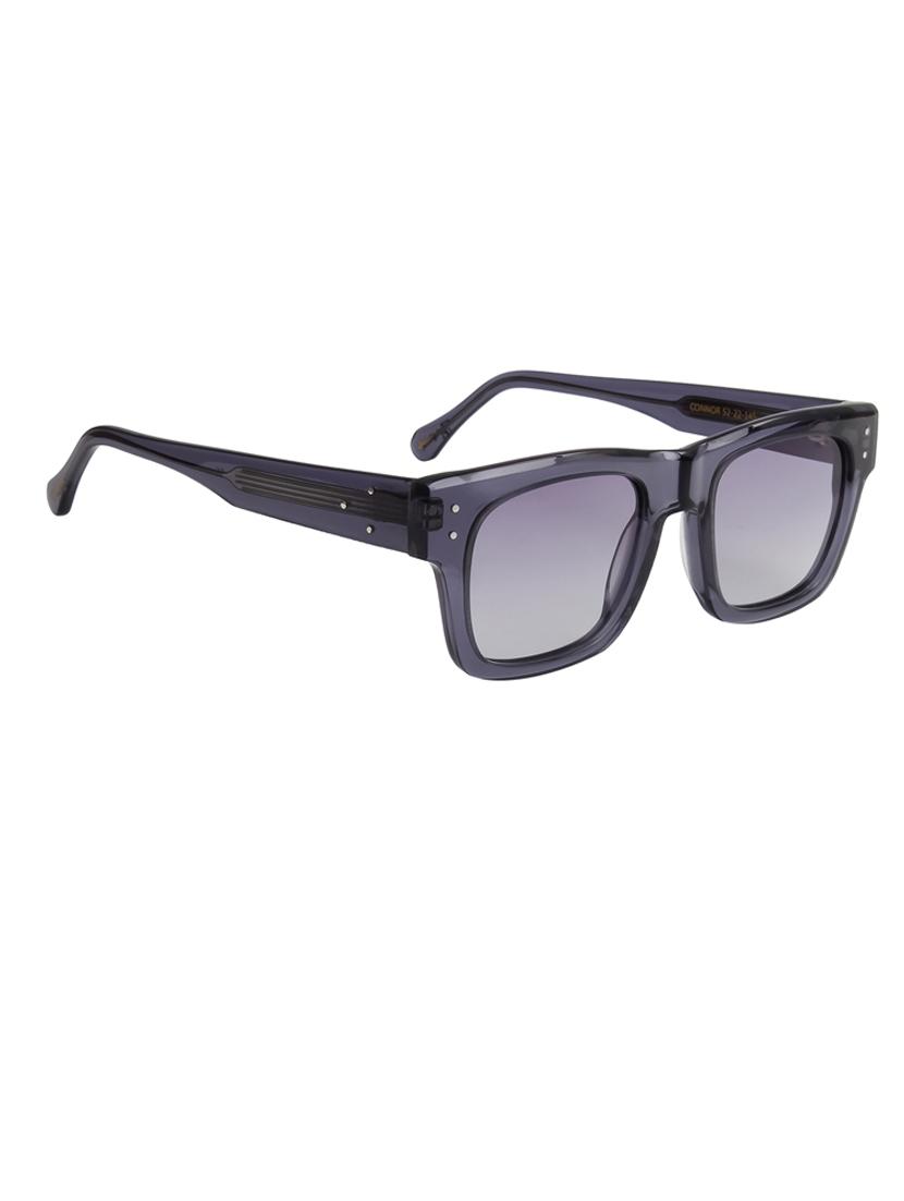 ted-smith unisex grey graded premium italian acetate sunglasses with polarized lenses for men & women - 21711835 - Standard Image - 3