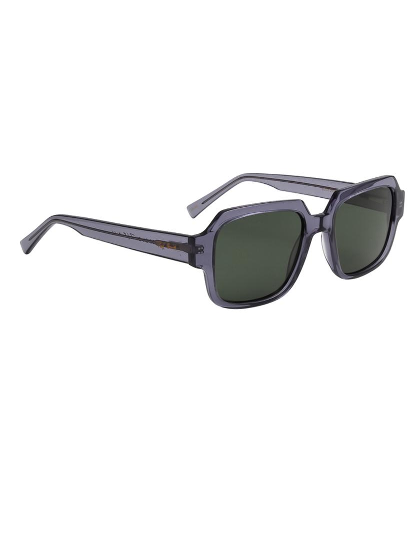 ted-smith unisex green premium italian acetate sunglasses with polarized lenses for men & women - 21711840 - Standard Image - 3