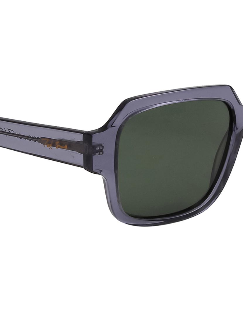 ted-smith unisex green premium italian acetate sunglasses with polarized lenses for men & women - 21711840 - Standard Image - 5