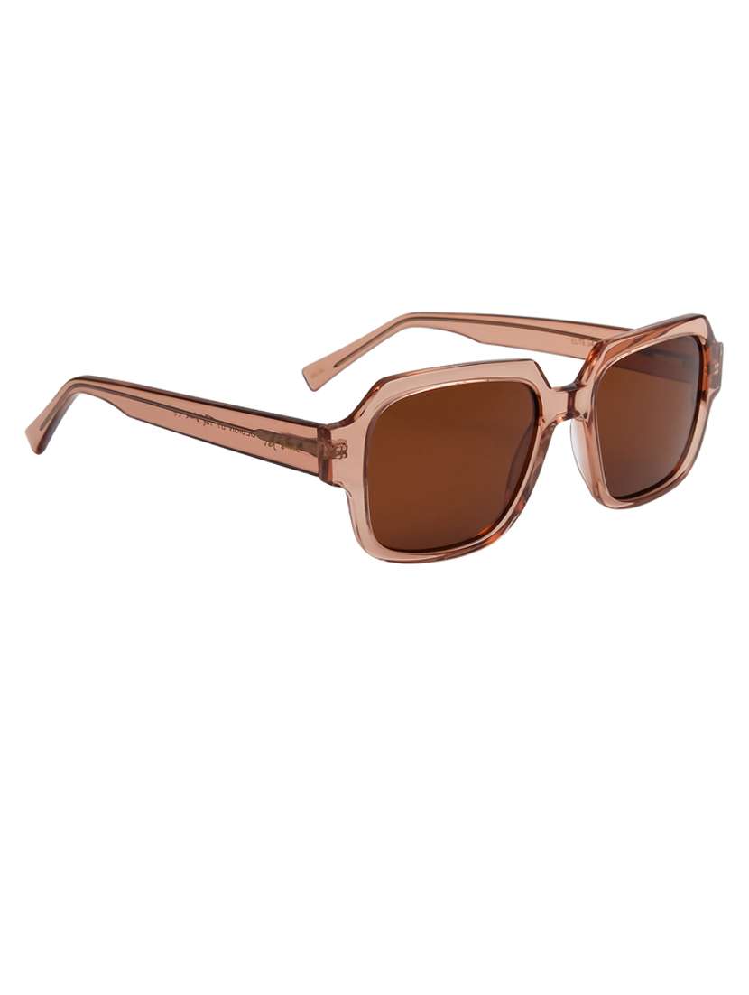 ted-smith unisex brown premium italian acetate sunglasses with  polarized lenses for men & women - 21711841 -  Standard Image - 3