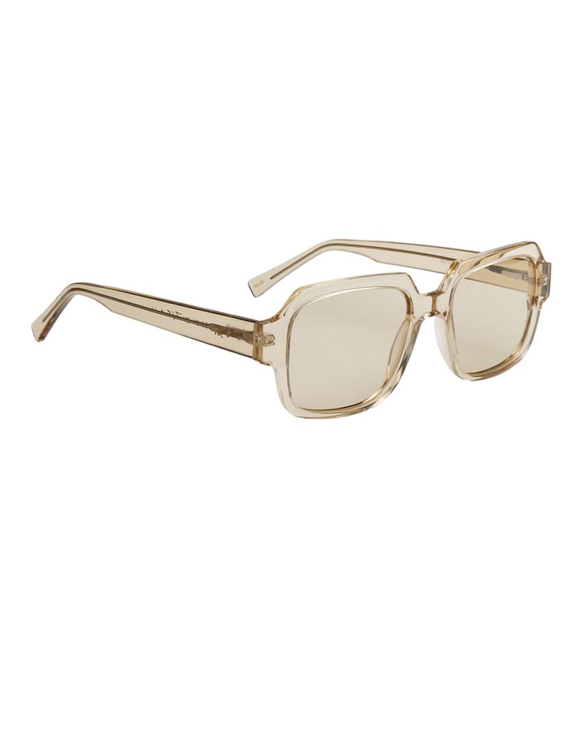 ted-smith unisex light brown premium italian acetate sunglasses with polarized lenses for men & women - 21711842 - Standard Image - 3