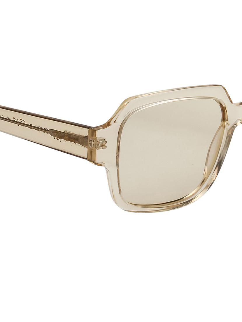 ted-smith unisex light brown premium italian acetate sunglasses with polarized lenses for men & women - 21711842 - Standard Image - 5