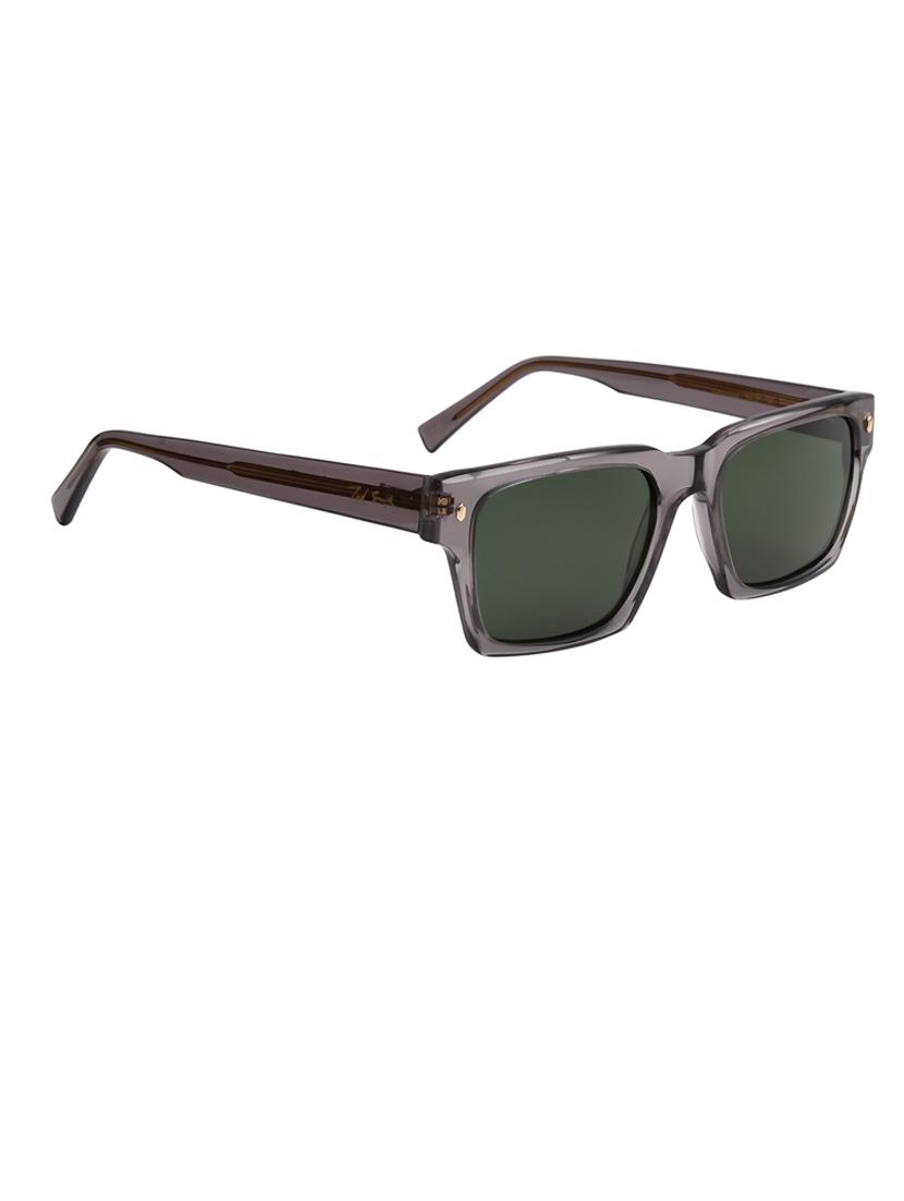 ted-smith unisex green premium italian acetate sunglasses with polarized lenses for men & women - 21711857 - Standard Image - 3