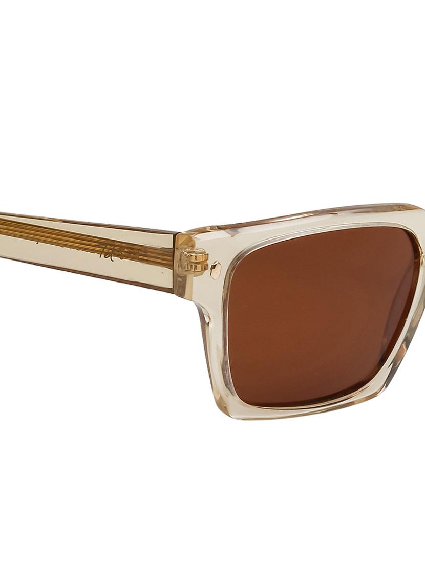 ted-smith unisex brown premium italian acetate sunglasses with polarized lenses for men & women - 21711859 - Standard Image - 5