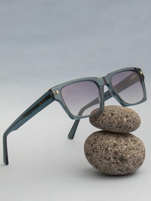 ted-smith unisex grey graded premium italian acetate sunglasses with  polarized lenses for men & women - 21711860 -  Standard Image - 0