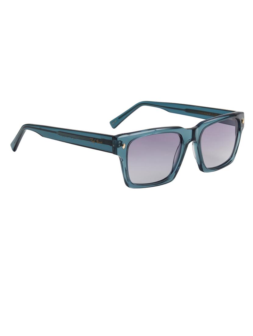 ted-smith unisex grey graded premium italian acetate sunglasses with polarized lenses for men & women - 21711860 - Standard Image - 3