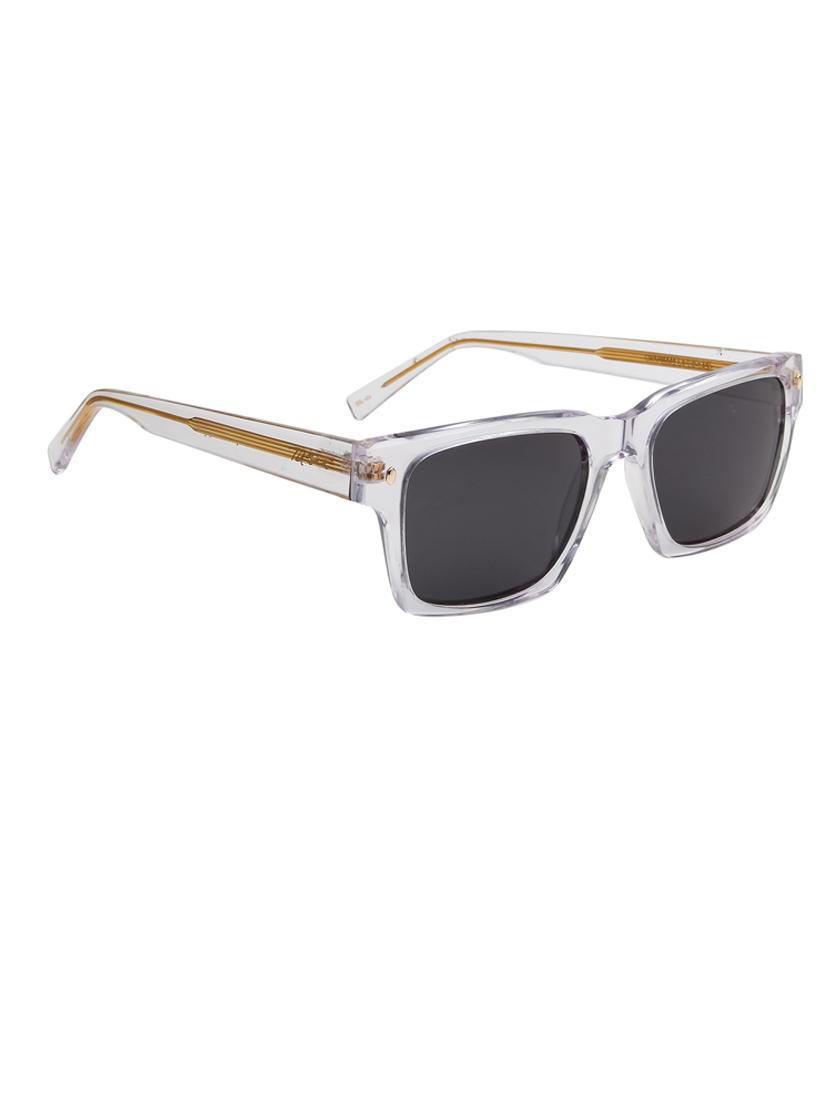 ted-smith unisex black premium italian acetate sunglasses with polarized lenses for men & women - 21711861 - Standard Image - 3