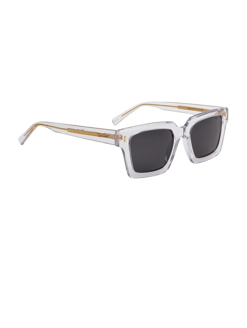 ted-smith unisex black premium italian acetate sunglasses with polarized lenses for men & women - 21711867 - Standard Image - 3