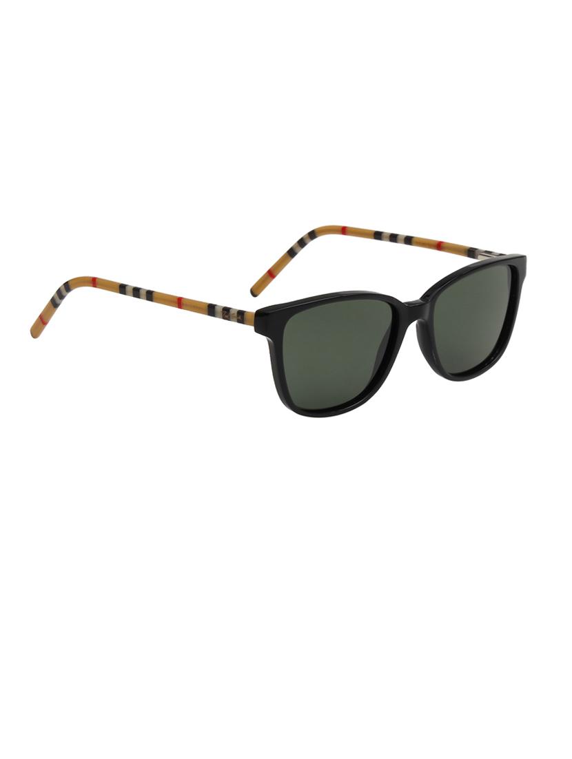 ted-smith unisex green premium italian acetate sunglasses with polarized lenses for men & women - 21711868 - Standard Image - 3