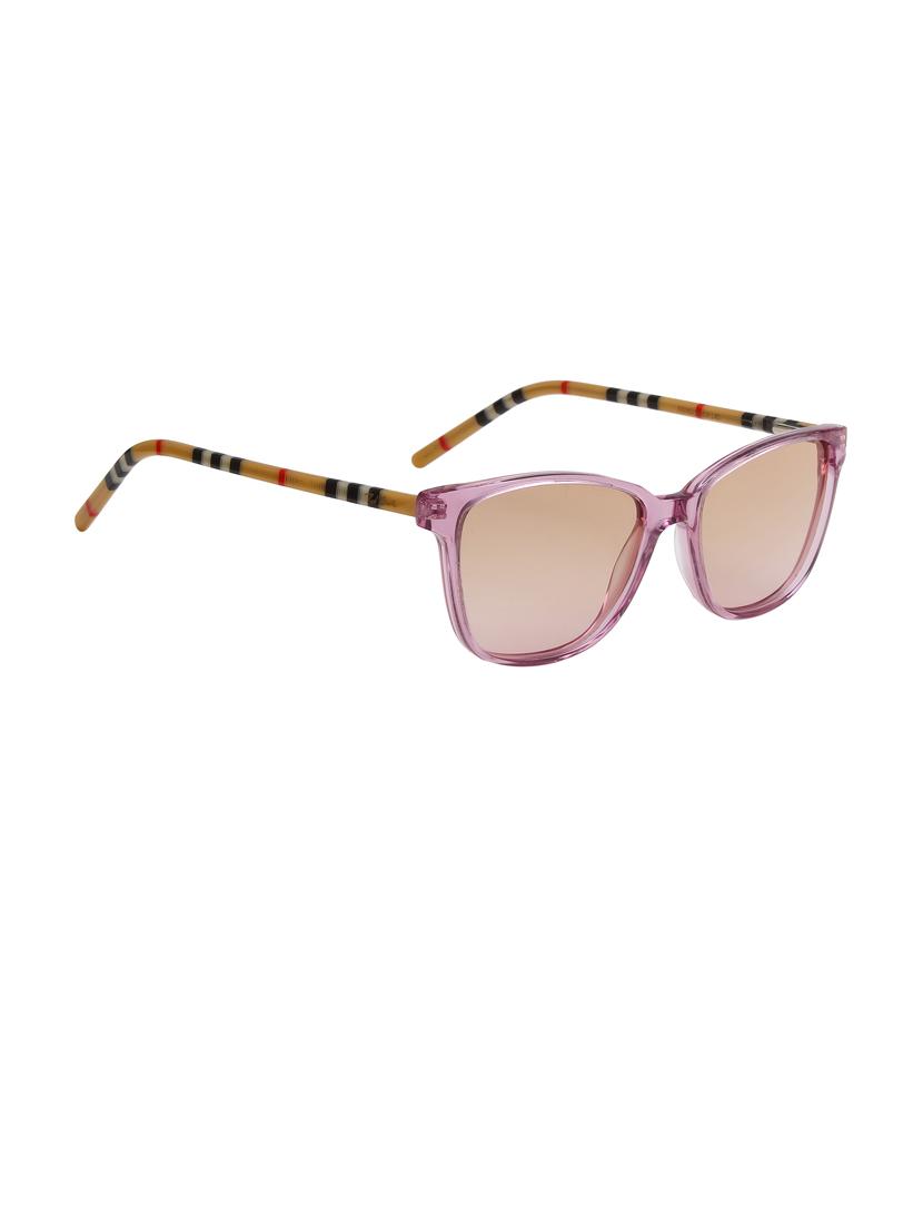 ted-smith unisex brown premium italian acetate sunglasses with polarized lenses for men & women - 21711869 - Standard Image - 3