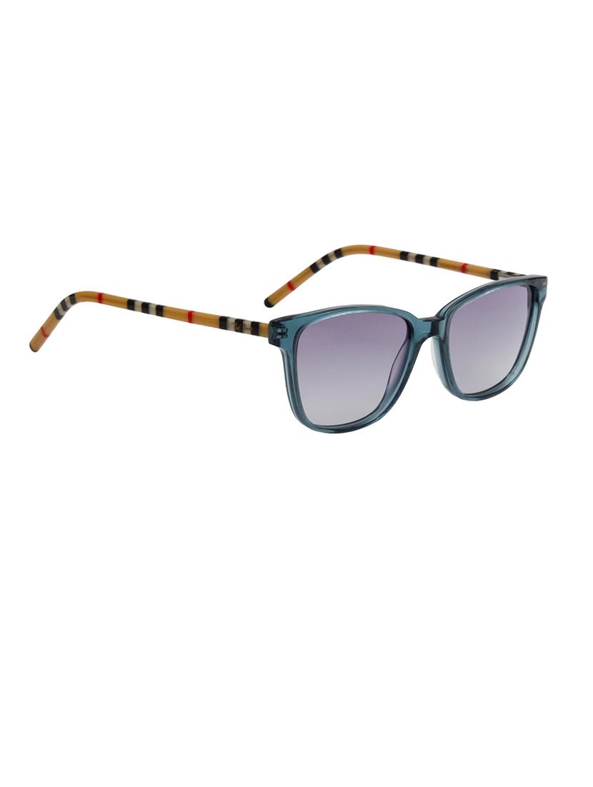 ted-smith unisex grey graded premium italian acetate sunglasses with polarized lenses for men & women - 21711870 - Standard Image - 3