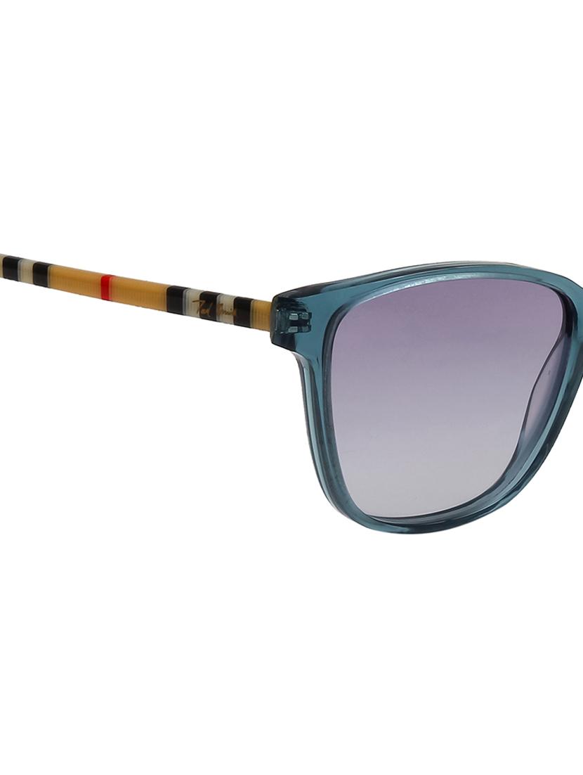 ted-smith unisex grey graded premium italian acetate sunglasses with polarized lenses for men & women - 21711870 - Standard Image - 5