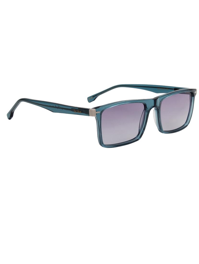 ted-smith unisex grey graded premium italian acetate sunglasses with polarized lenses for men & women - 21711874 - Standard Image - 3