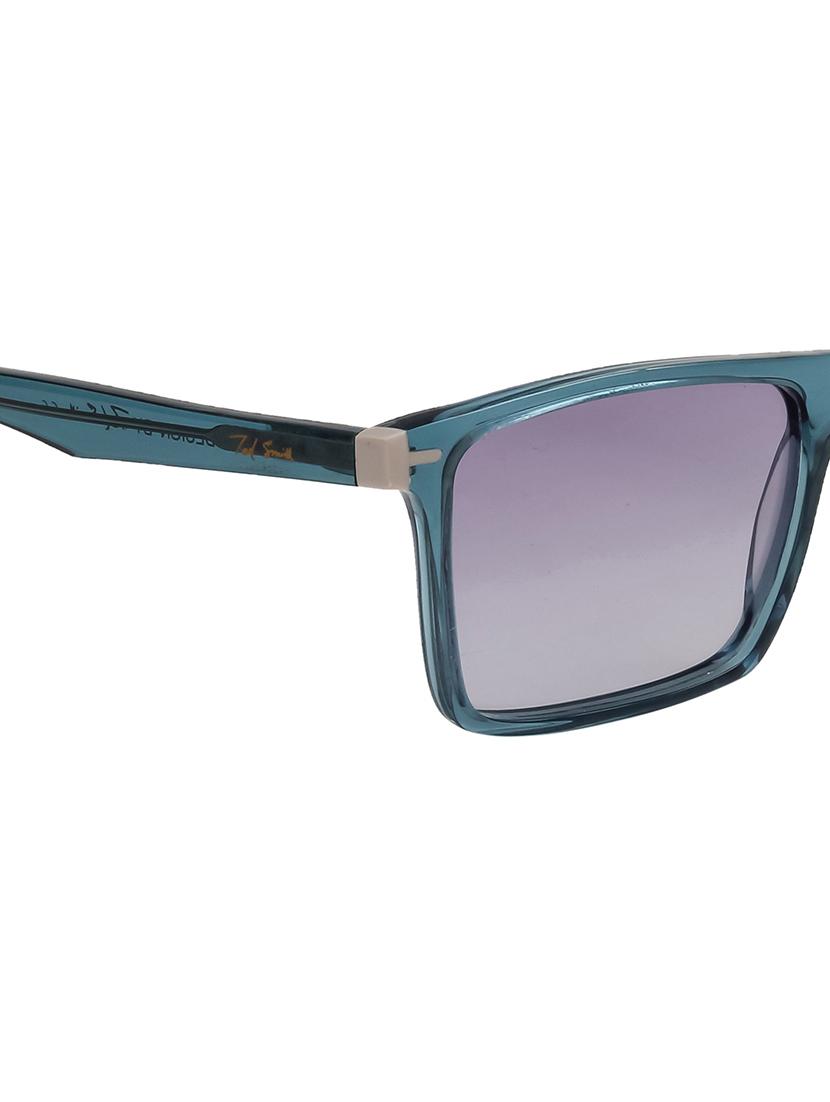 ted-smith unisex grey graded premium italian acetate sunglasses with polarized lenses for men & women - 21711874 - Standard Image - 5