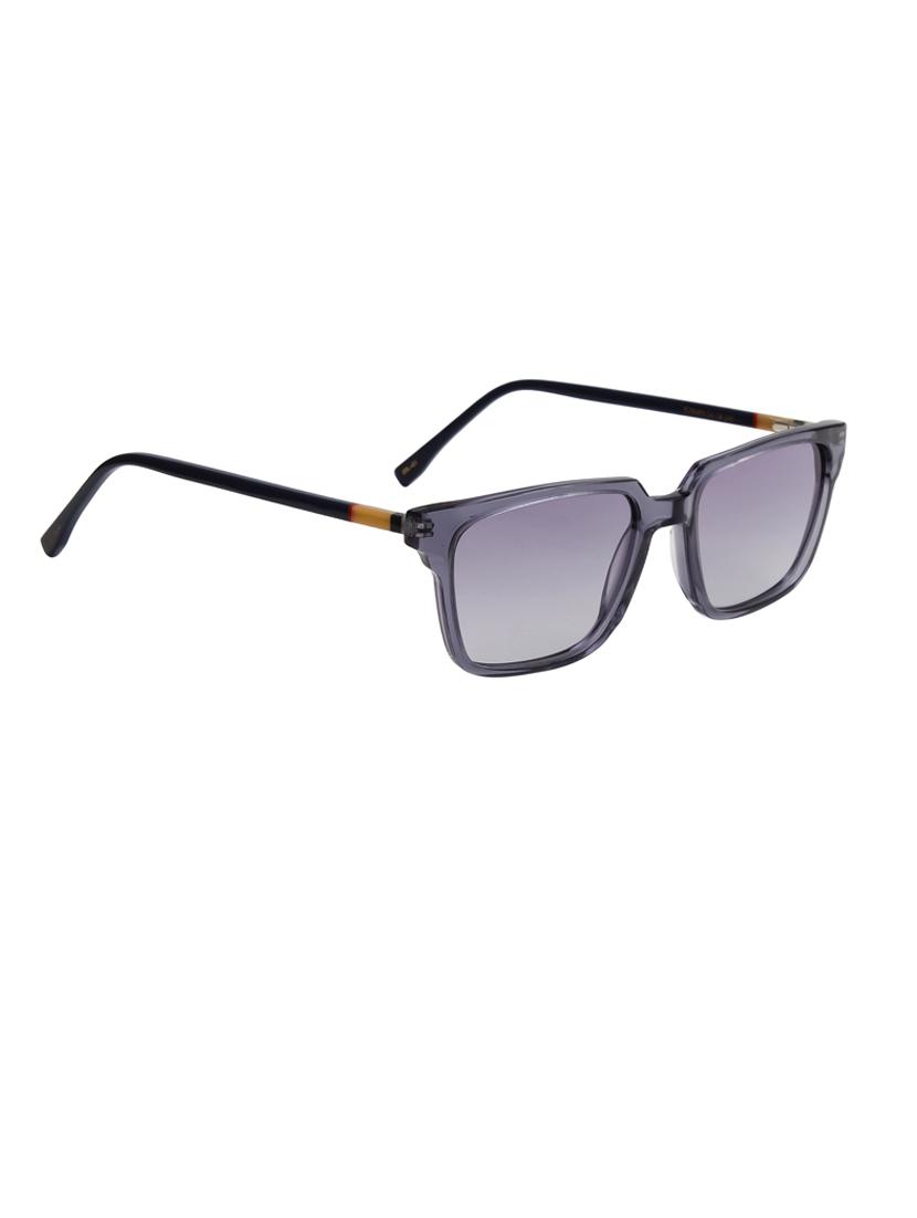 ted-smith unisex grey graded premium italian acetate sunglasses with polarized lenses for men & women - 21711881 - Standard Image - 3