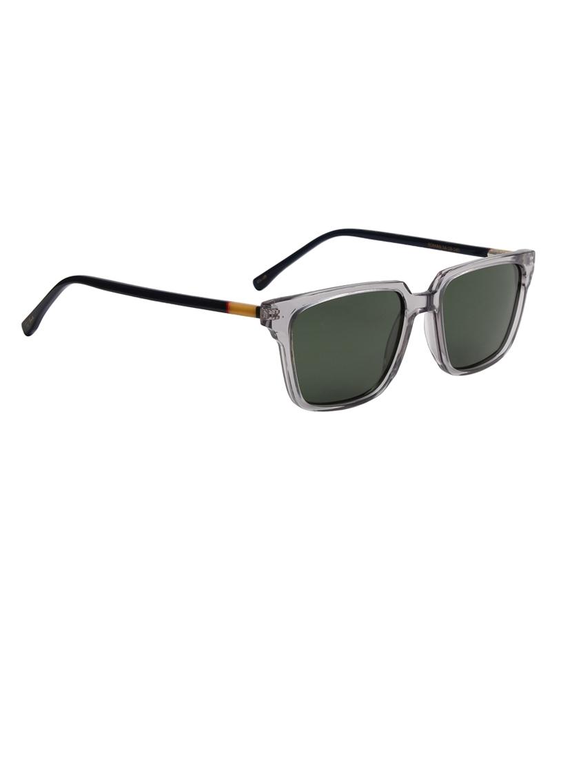 ted-smith unisex green premium italian acetate sunglasses with polarized lenses for men & women - 21711883 - Standard Image - 3