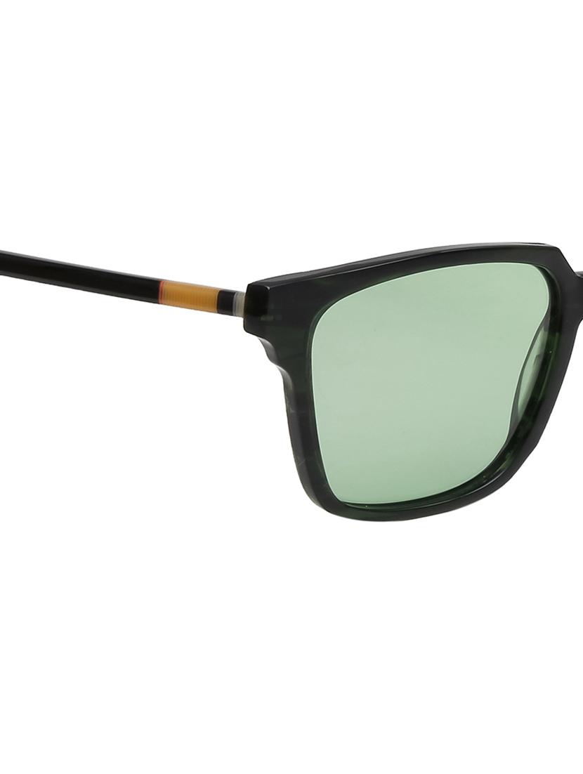 ted-smith unisex green premium italian acetate sunglasses with polarized lenses for men & women - 21711884 - Standard Image - 5