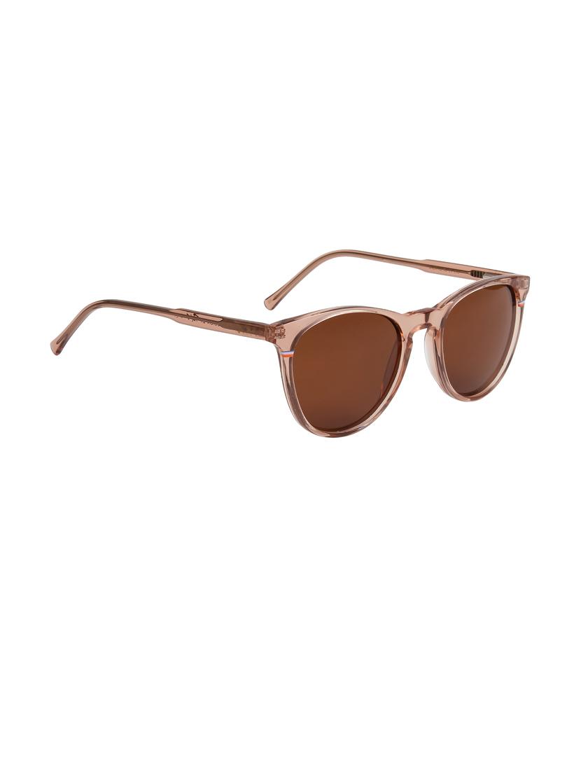 ted-smith unisex brown premium italian acetate sunglasses with polarized lenses for men & women - 21711886 - Standard Image - 3