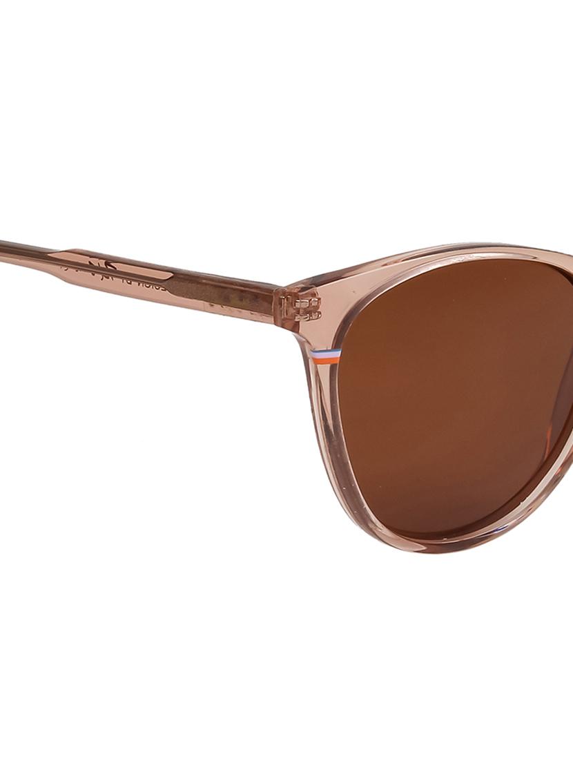 ted-smith unisex brown premium italian acetate sunglasses with polarized lenses for men & women - 21711886 - Standard Image - 5