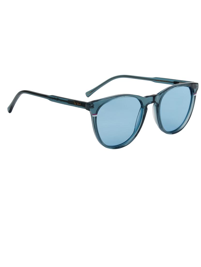 ted-smith unisex grey graded premium italian acetate sunglasses with polarized lenses for men & women - 21711889 - Standard Image - 3