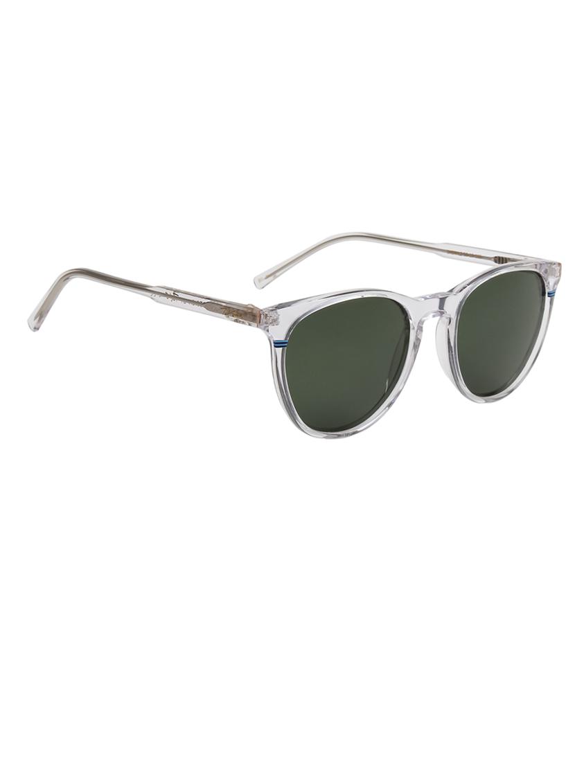 ted-smith unisex green premium italian acetate sunglasses with polarized lenses for men & women - 21711890 - Standard Image - 3