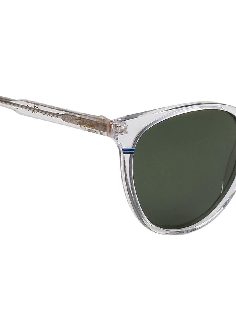 ted-smith unisex green premium italian acetate sunglasses with polarized lenses for men & women - 21711890 - Standard Image - 5