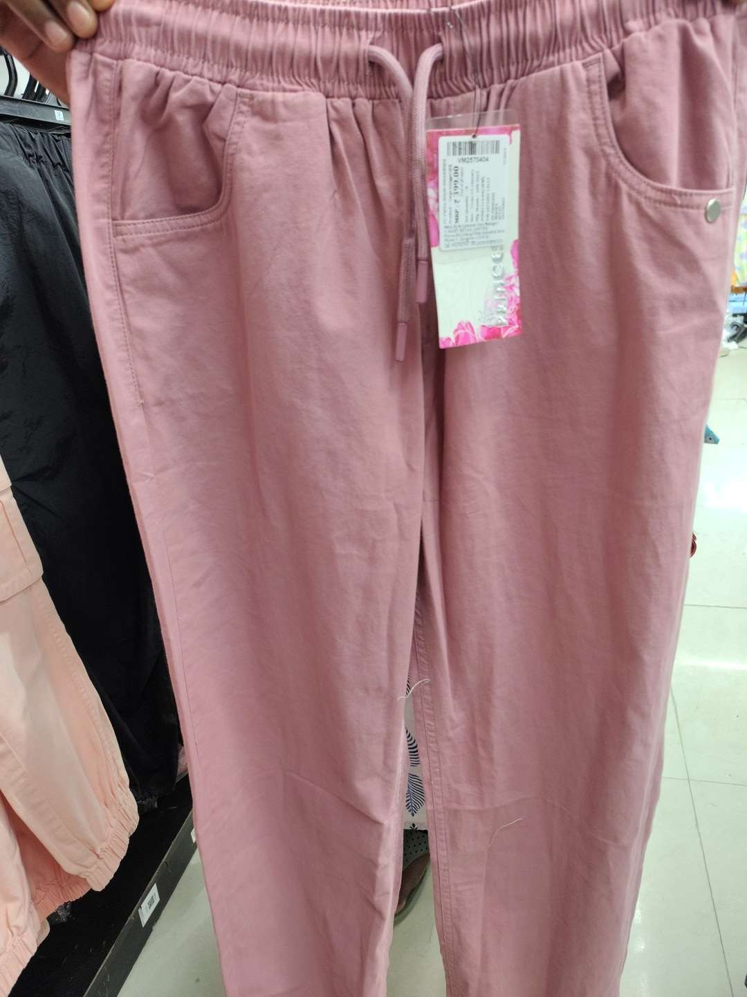 green twill trouser - 21712017 - Zoom Image - 0