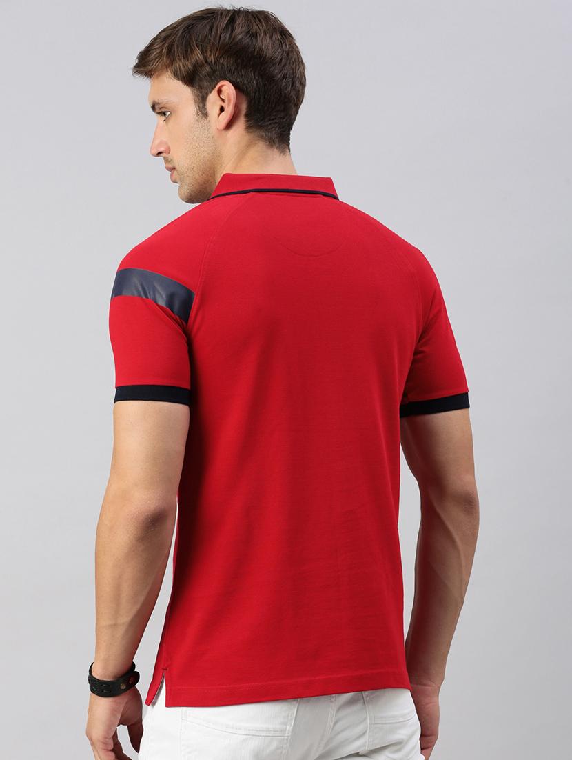 men solid short sleeves polo t-shirt - 21712291 - Standard Image - 3