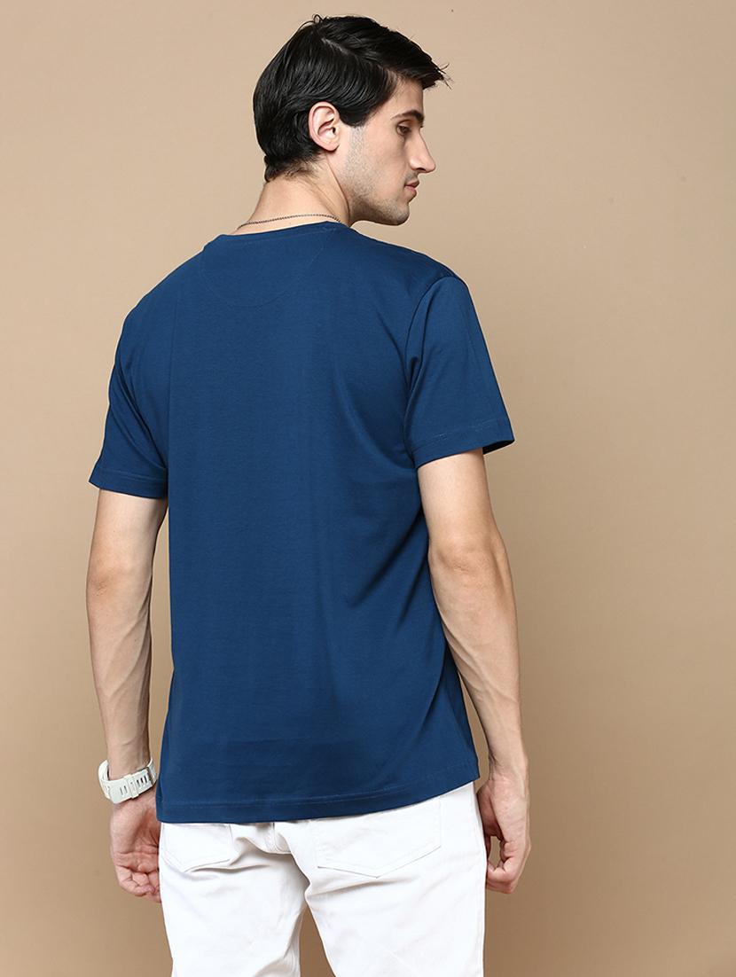 men printed short sleeves t-shirt - 21712320 - Standard Image - 3
