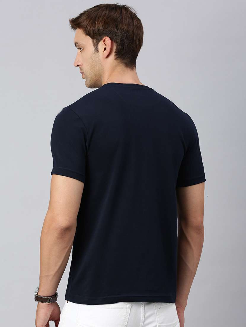 men printed short sleeves t-shirt - 21712330 - Standard Image - 3