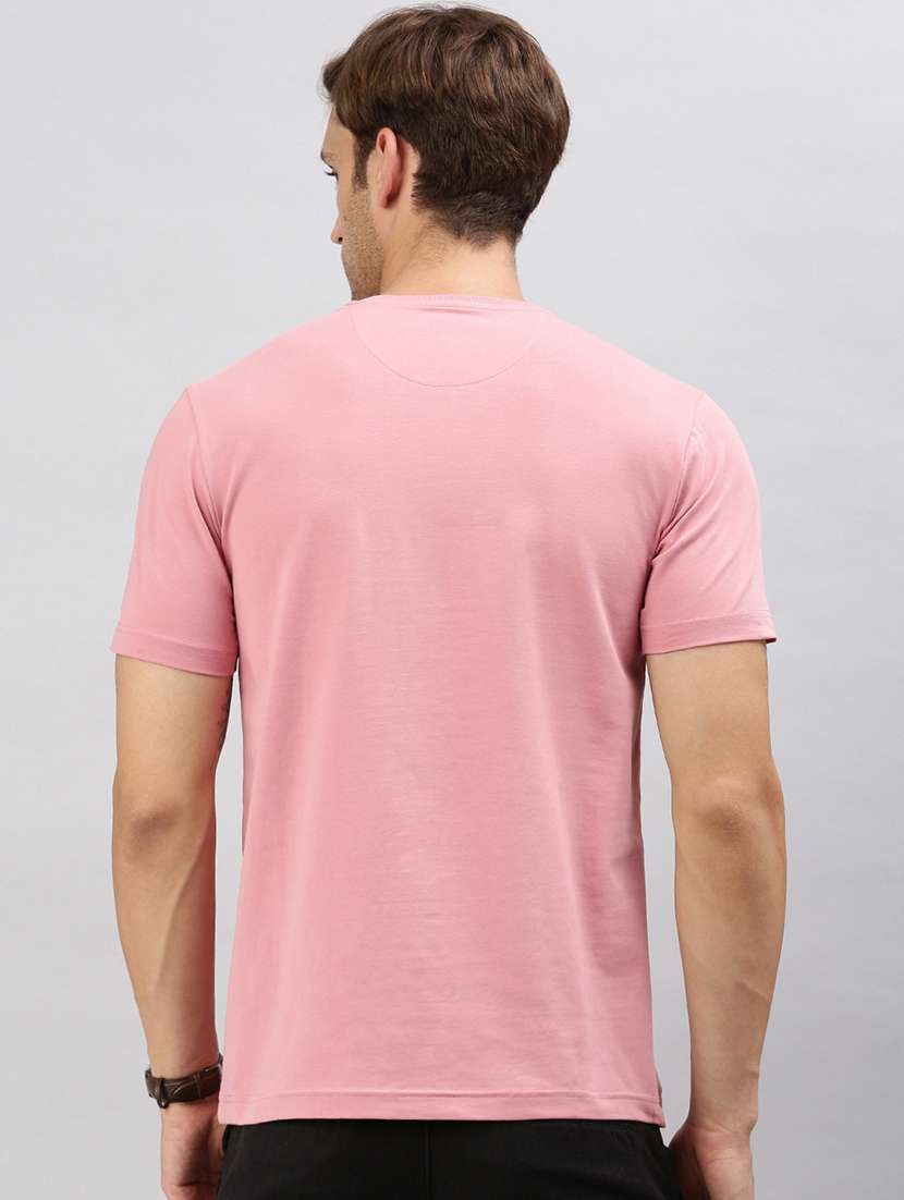 men printed short sleeves t-shirt - 21712331 -  Standard Image - 3