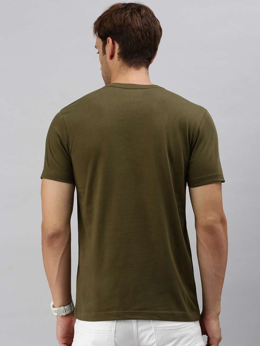 men printed short sleeves t-shirt - 21712332 -  Standard Image - 3