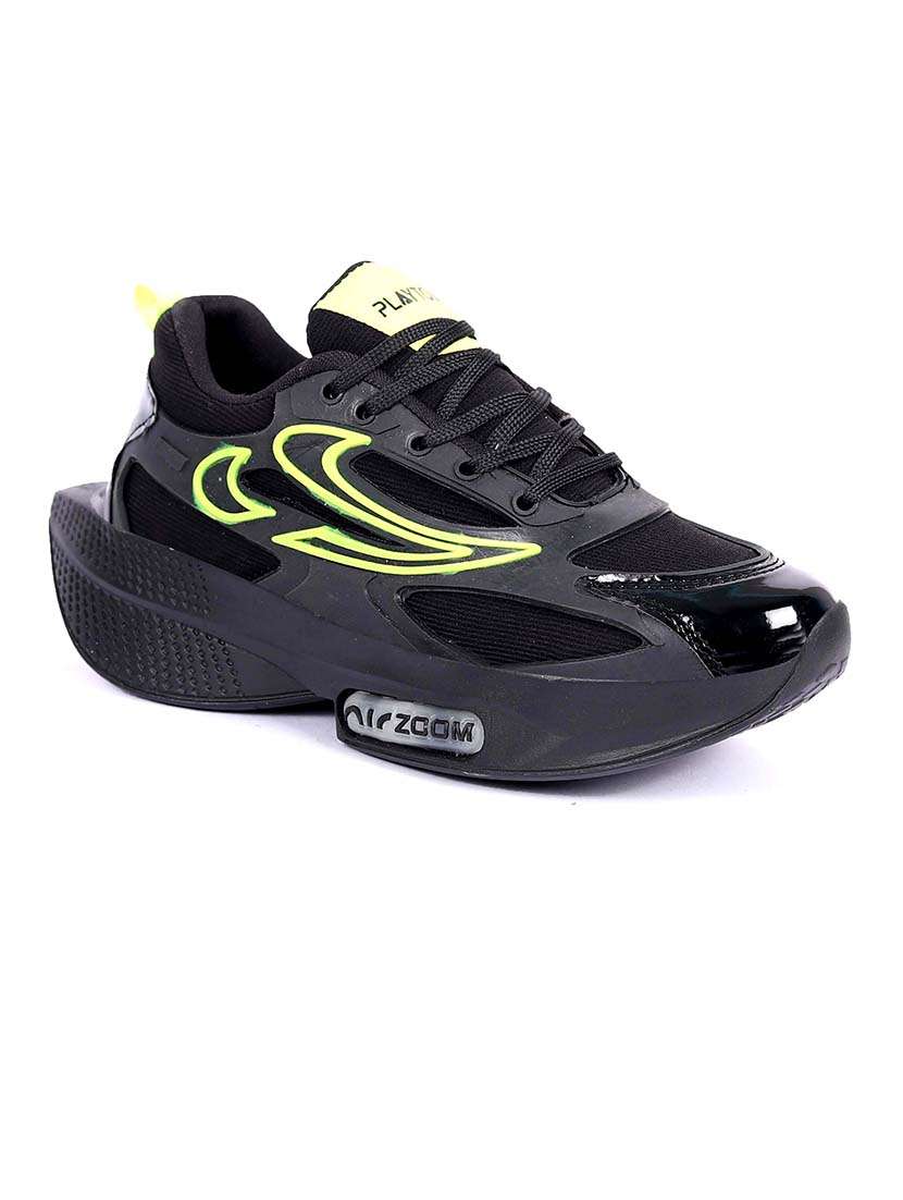 men lace up sport shoes - 21712468 -  Zoom Image - 0